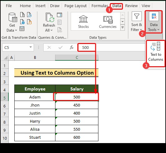 วิธีการแปลงข้อความเป็นตัวเลขใน Excel (8 วิธีง่ายๆ)