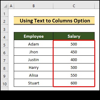 วิธีการแปลงข้อความเป็นตัวเลขใน Excel (8 วิธีง่ายๆ)