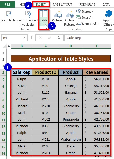 วิธีการเน้นทุกแถวใน Excel (วิธีง่ายๆ 3 วิธี)