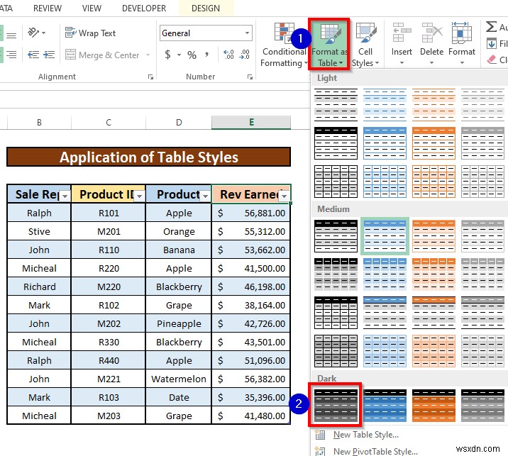วิธีการเน้นทุกแถวใน Excel (วิธีง่ายๆ 3 วิธี)