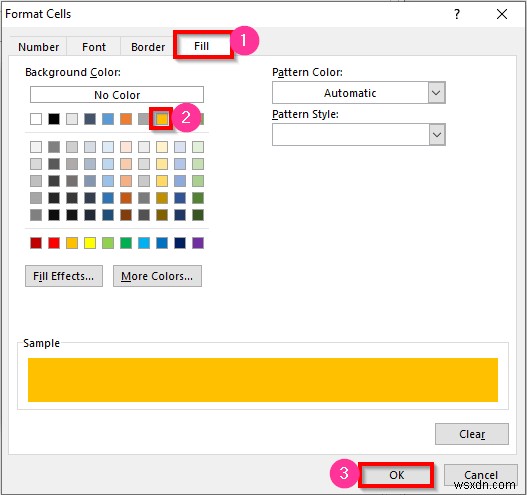 วิธีการเน้นทุกแถวใน Excel (วิธีง่ายๆ 3 วิธี)