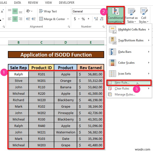 วิธีการเน้นทุกแถวใน Excel (วิธีง่ายๆ 3 วิธี)