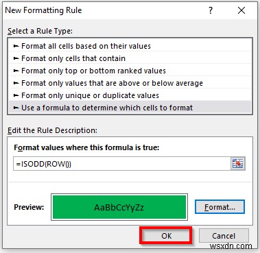 วิธีการเน้นทุกแถวใน Excel (วิธีง่ายๆ 3 วิธี)