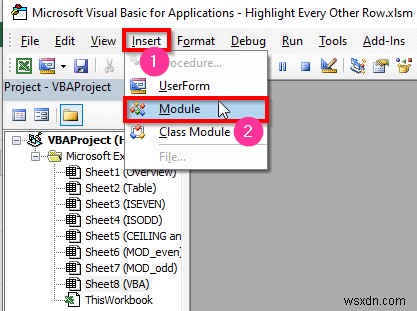 วิธีการเน้นทุกแถวใน Excel (วิธีง่ายๆ 3 วิธี)