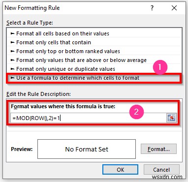 วิธีการเน้นทุกแถวใน Excel (วิธีง่ายๆ 3 วิธี)