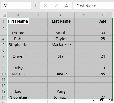 วิธีการลบแถวว่างใน Excel (6 วิธี)