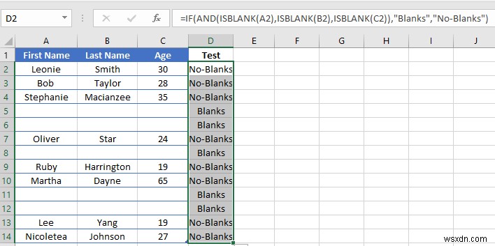 วิธีการลบแถวว่างใน Excel (6 วิธี)