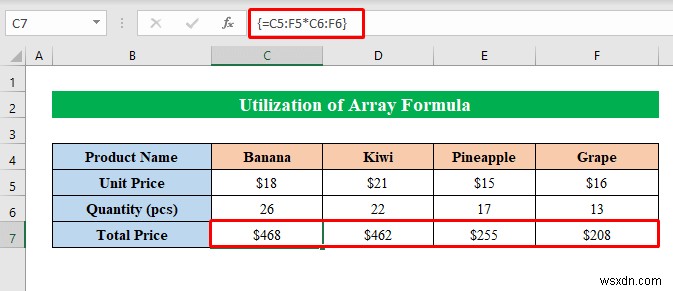 วิธีการคูณใน Excel (8 วิธีง่าย ๆ)