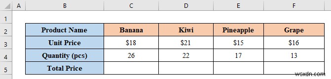 วิธีการคูณใน Excel (8 วิธีง่าย ๆ)