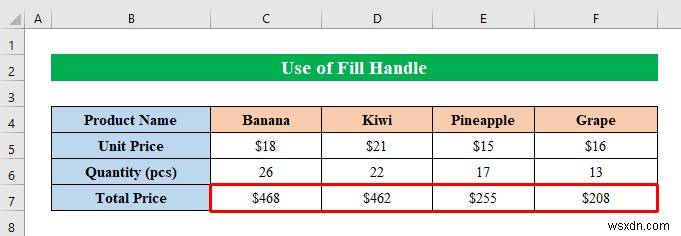 วิธีการคูณใน Excel (8 วิธีง่าย ๆ)