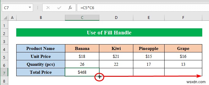 วิธีการคูณใน Excel (8 วิธีง่าย ๆ)