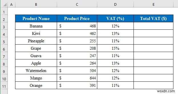 วิธีการคูณใน Excel (8 วิธีง่าย ๆ)