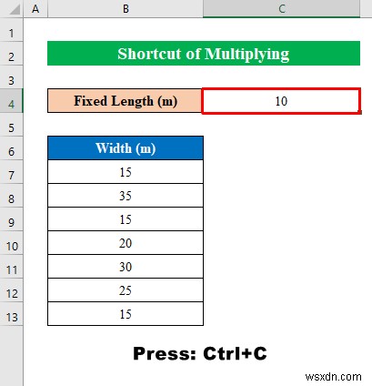 วิธีการคูณใน Excel (8 วิธีง่าย ๆ)