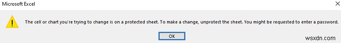 วิธีการล็อกและปลดล็อกเซลล์ใน Excel โดยใช้ VBA