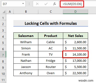 วิธีการล็อกและปลดล็อกเซลล์ใน Excel โดยใช้ VBA