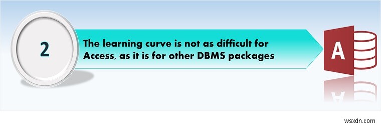 ข้อดี 10 อันดับแรกของการเข้าถึง MS ผ่าน DBMS อื่นๆ