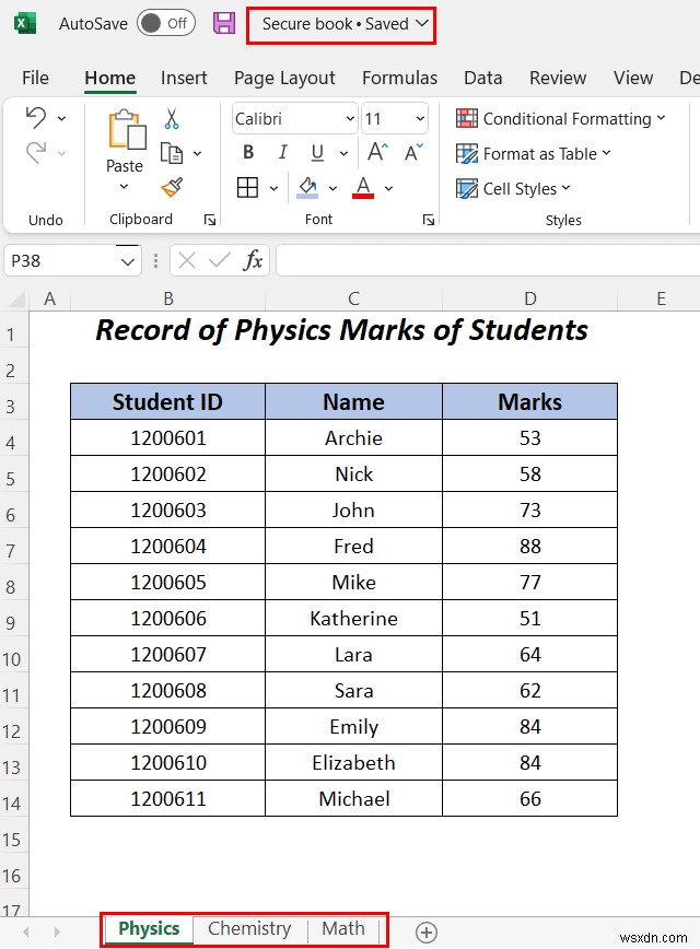 เคล็ดลับการรักษาความปลอดภัยของ Microsoft Excel:สมุดงานและแผ่นงานที่ปลอดภัย