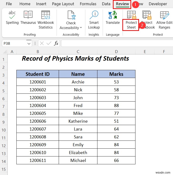 เคล็ดลับการรักษาความปลอดภัยของ Microsoft Excel:สมุดงานและแผ่นงานที่ปลอดภัย