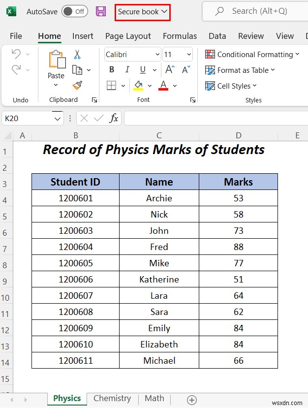 เคล็ดลับการรักษาความปลอดภัยของ Microsoft Excel:สมุดงานและแผ่นงานที่ปลอดภัย