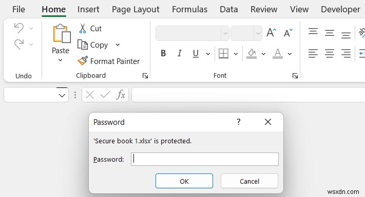 เคล็ดลับการรักษาความปลอดภัยของ Microsoft Excel:สมุดงานและแผ่นงานที่ปลอดภัย