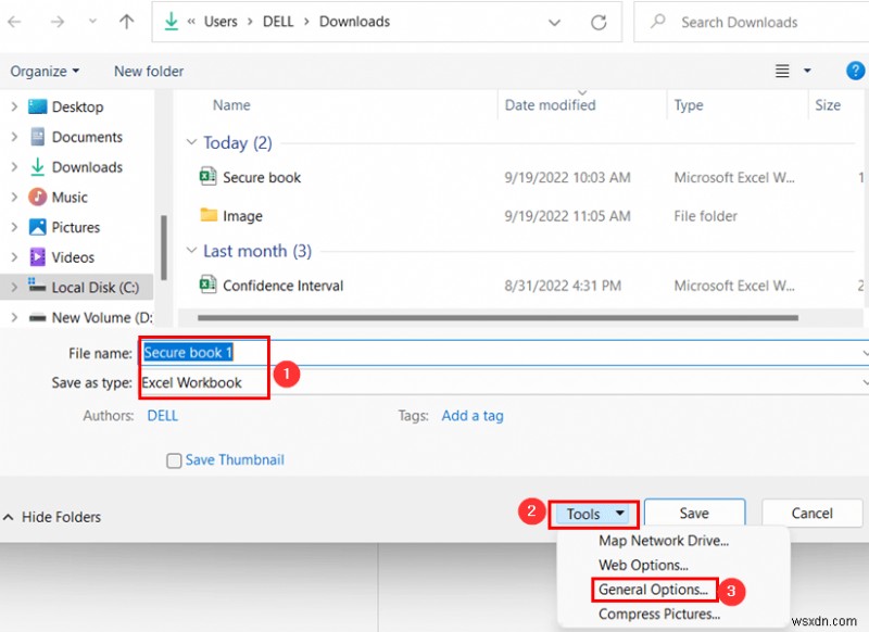 เคล็ดลับการรักษาความปลอดภัยของ Microsoft Excel:สมุดงานและแผ่นงานที่ปลอดภัย