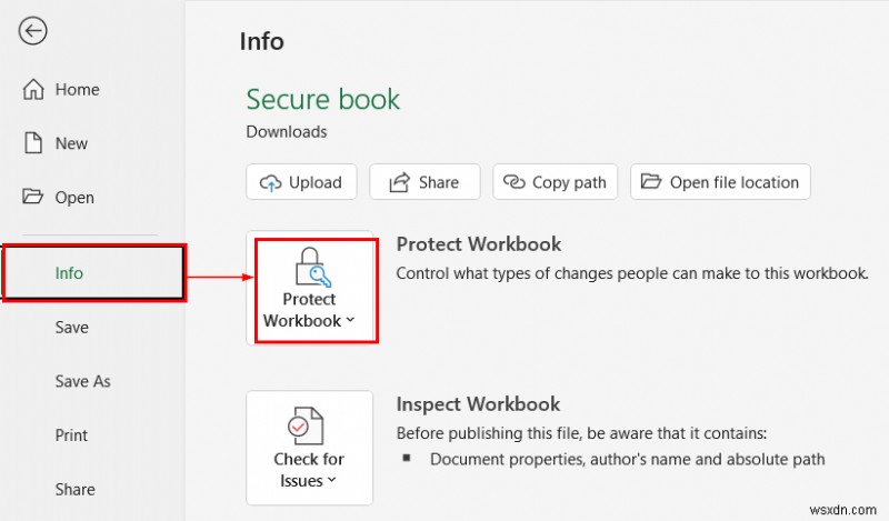 เคล็ดลับการรักษาความปลอดภัยของ Microsoft Excel:สมุดงานและแผ่นงานที่ปลอดภัย