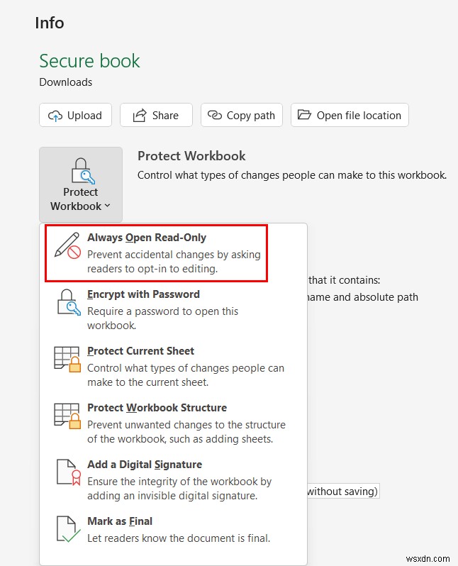 เคล็ดลับการรักษาความปลอดภัยของ Microsoft Excel:สมุดงานและแผ่นงานที่ปลอดภัย