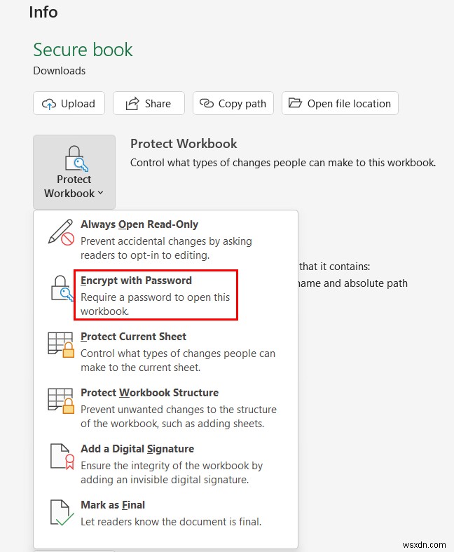 เคล็ดลับการรักษาความปลอดภัยของ Microsoft Excel:สมุดงานและแผ่นงานที่ปลอดภัย