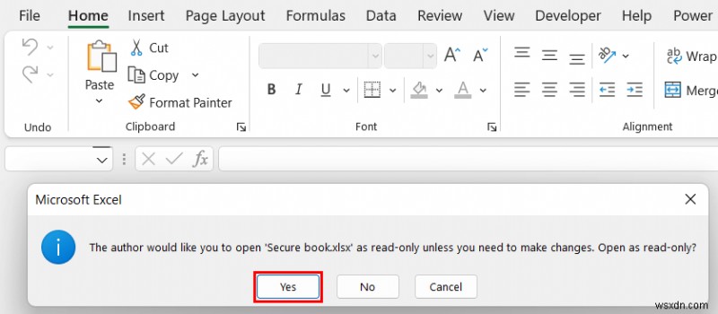 เคล็ดลับการรักษาความปลอดภัยของ Microsoft Excel:สมุดงานและแผ่นงานที่ปลอดภัย