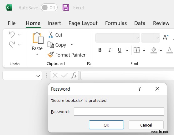 เคล็ดลับการรักษาความปลอดภัยของ Microsoft Excel:สมุดงานและแผ่นงานที่ปลอดภัย