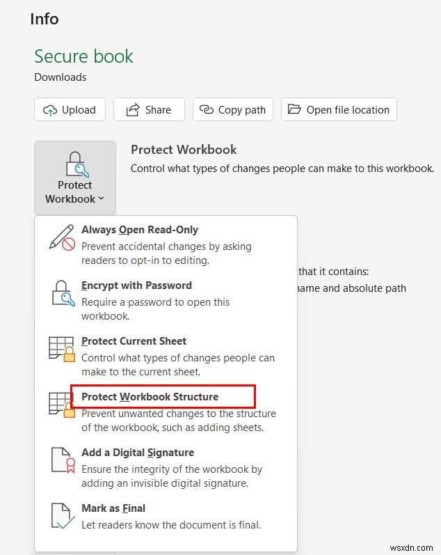 เคล็ดลับการรักษาความปลอดภัยของ Microsoft Excel:สมุดงานและแผ่นงานที่ปลอดภัย