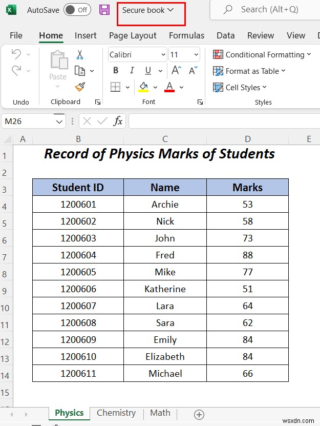 เคล็ดลับการรักษาความปลอดภัยของ Microsoft Excel:สมุดงานและแผ่นงานที่ปลอดภัย