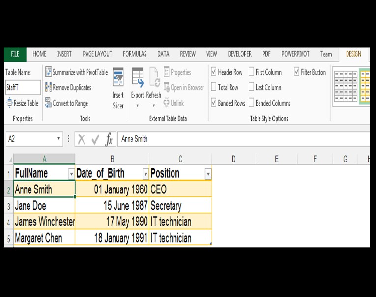 แลกเปลี่ยน (คัดลอก นำเข้า ส่งออก) ข้อมูลระหว่าง Excel และ Access