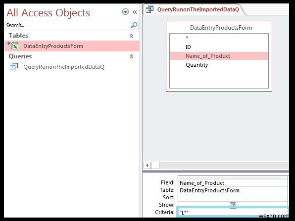 แลกเปลี่ยน (คัดลอก นำเข้า ส่งออก) ข้อมูลระหว่าง Excel และ Access