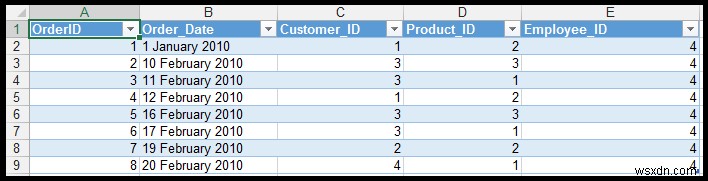 แลกเปลี่ยน (คัดลอก นำเข้า ส่งออก) ข้อมูลระหว่าง Excel และ Access