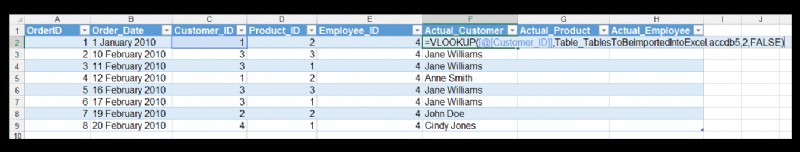 แลกเปลี่ยน (คัดลอก นำเข้า ส่งออก) ข้อมูลระหว่าง Excel และ Access