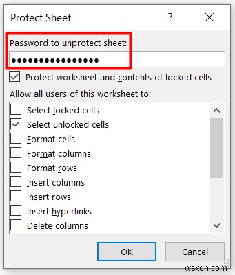 ความแตกต่างระหว่างแผ่นป้องกันและปกป้องสมุดงานใน MS Excel