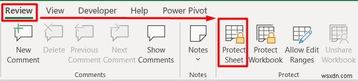 ความแตกต่างระหว่างแผ่นป้องกันและปกป้องสมุดงานใน MS Excel