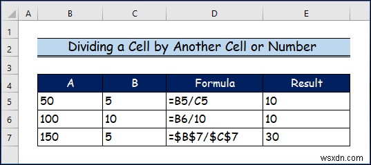 วิธีแบ่งคอลัมน์ใน Excel (8 วิธีง่ายๆ)