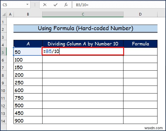 วิธีแบ่งคอลัมน์ใน Excel (8 วิธีง่ายๆ)