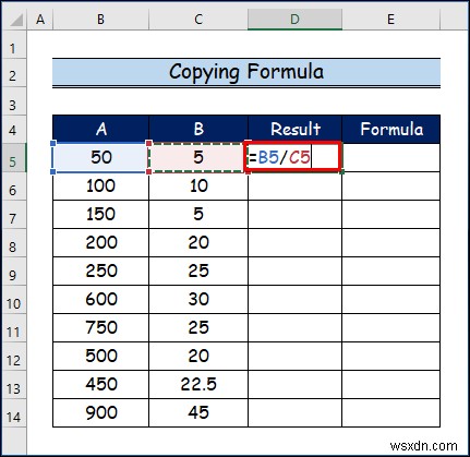 วิธีแบ่งคอลัมน์ใน Excel (8 วิธีง่ายๆ)