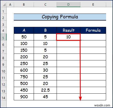 วิธีแบ่งคอลัมน์ใน Excel (8 วิธีง่ายๆ)