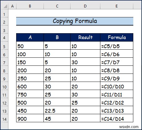 วิธีแบ่งคอลัมน์ใน Excel (8 วิธีง่ายๆ)