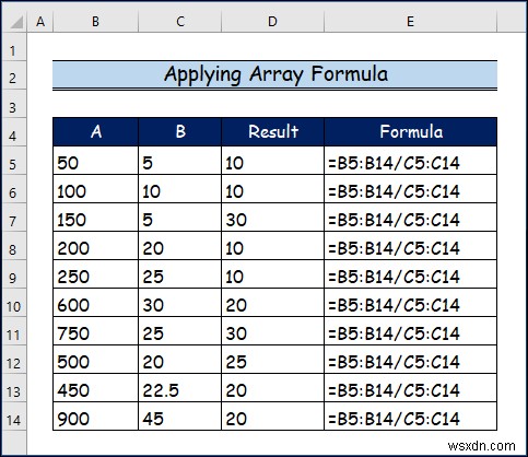 วิธีแบ่งคอลัมน์ใน Excel (8 วิธีง่ายๆ)