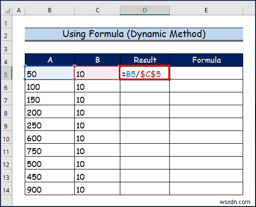 วิธีแบ่งคอลัมน์ใน Excel (8 วิธีง่ายๆ)