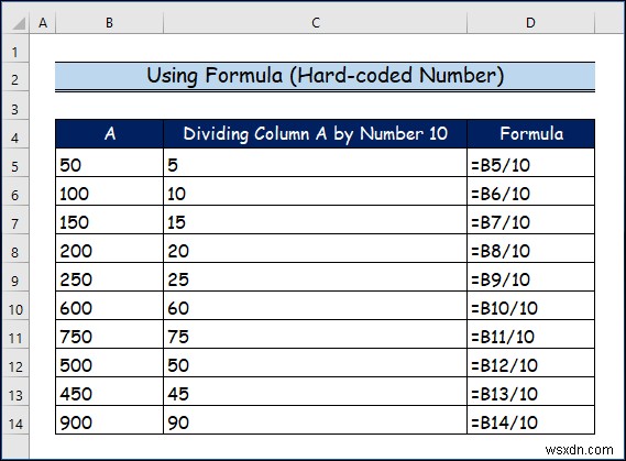 วิธีแบ่งคอลัมน์ใน Excel (8 วิธีง่ายๆ)