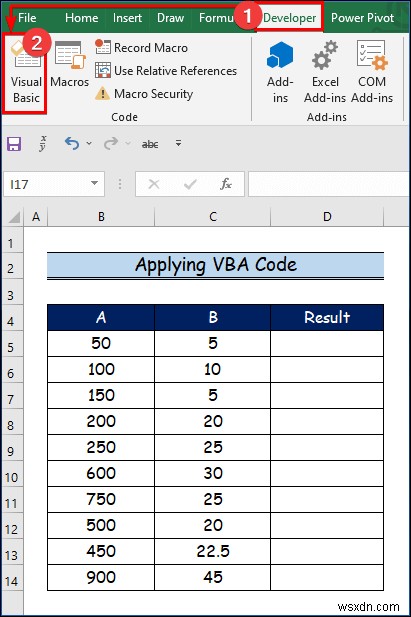 วิธีแบ่งคอลัมน์ใน Excel (8 วิธีง่ายๆ)