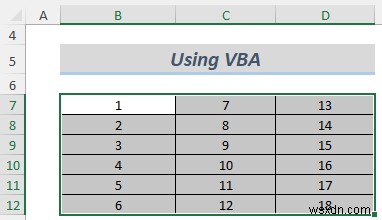 วิธีการแทรกสัญลักษณ์รากที่สองใน Excel (8 วิธีง่ายๆ)