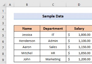 วิธีการเพิ่มส่วนท้ายหน้า 1 ลงในเวิร์กชีตปัจจุบัน