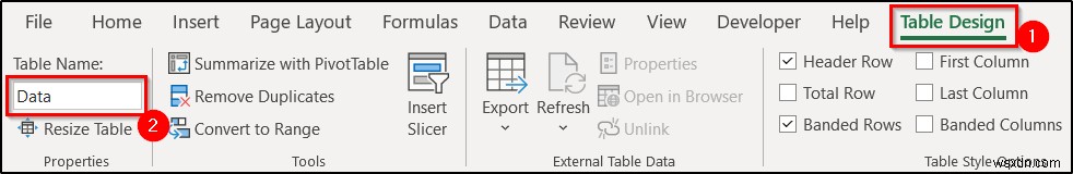 สร้างรายงานที่แสดงยอดขายรายไตรมาสตามเขตใน Excel